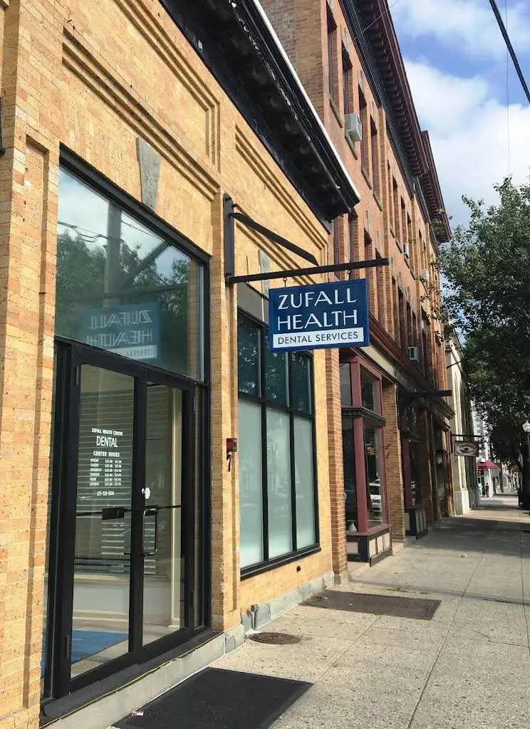 Zufall Health - Dover Dental - Professional dental clinic exterior with modern facilities