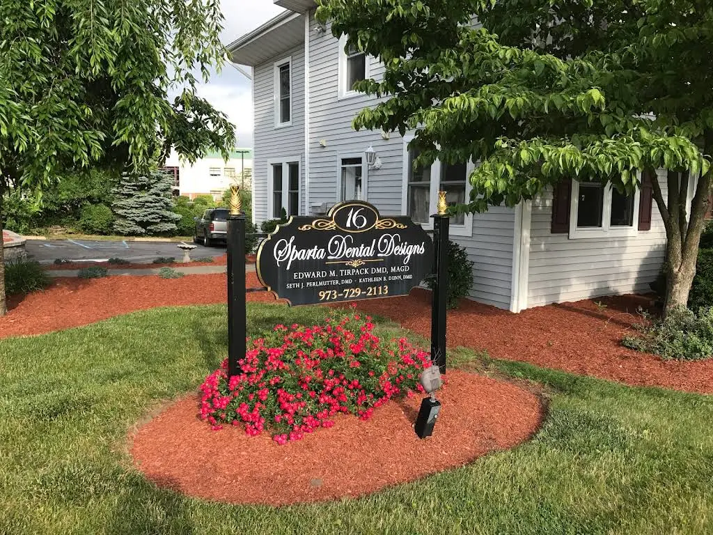 Sparta Dental Designs - Professional dental clinic exterior with modern facilities