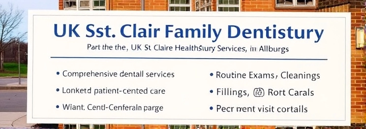 UK St. Claire Family Dentistry Frenchburg
