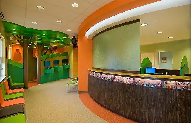 Growing Smiles in Floral Vale - Professional dental clinic exterior with modern facilities