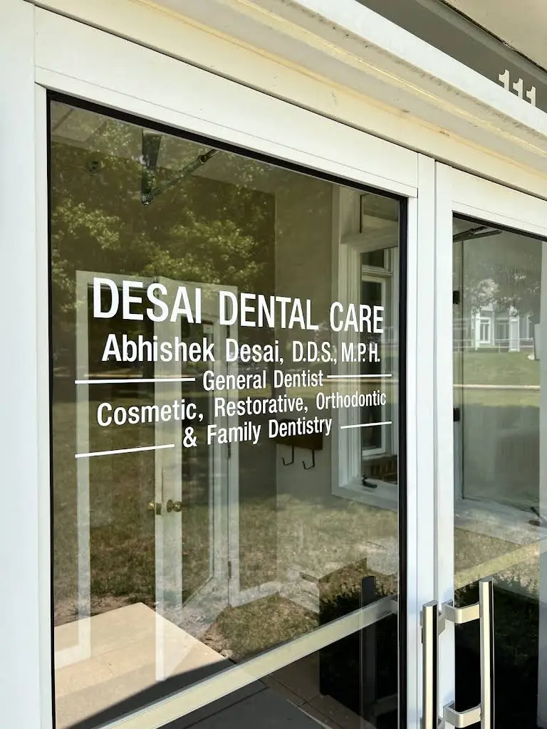 Desai Dental Care - Professional dental clinic exterior with modern facilities