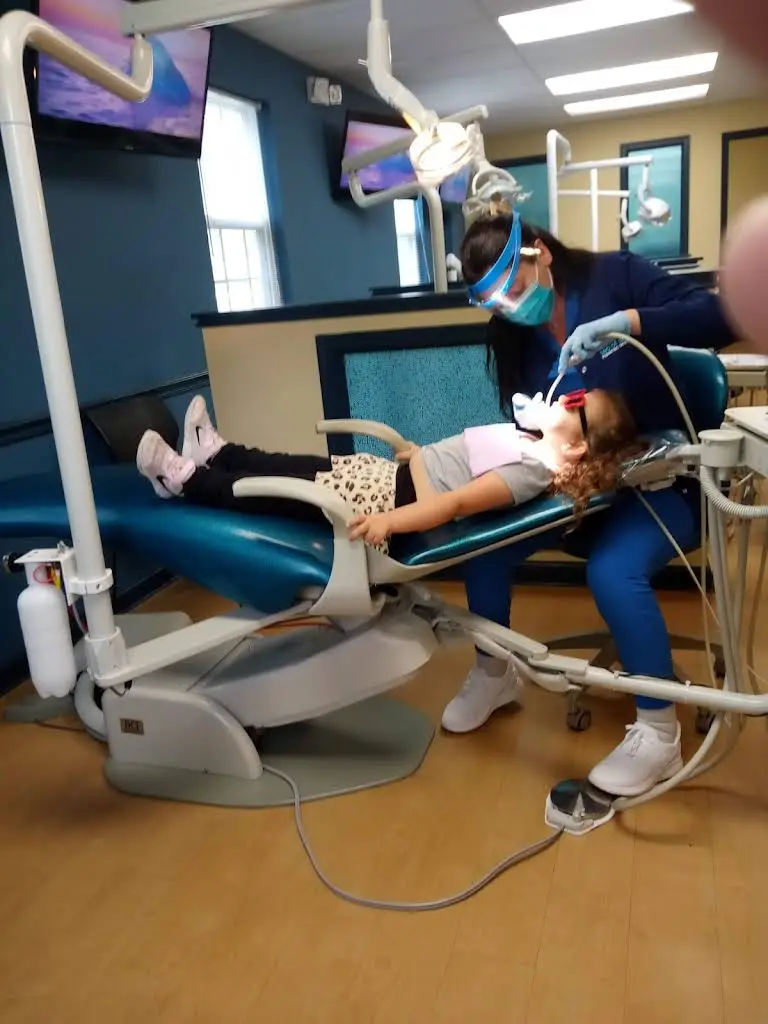 Sea of Smiles Pediatric Dentistry - Professional dental clinic exterior with modern facilities