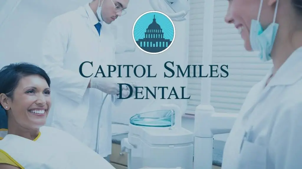 Capitol Smiles Dental - Professional dental clinic exterior with modern facilities