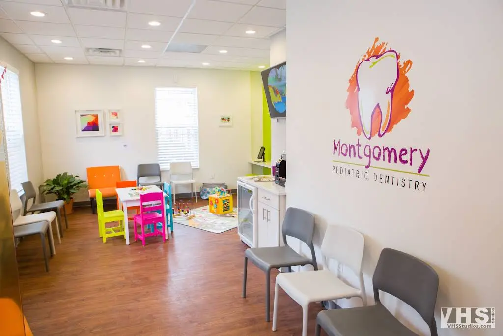 Montgomery Pediatric Dentistry - Professional dental clinic exterior with modern facilities