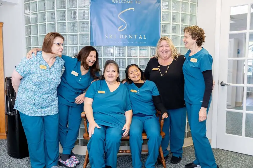 SRI Dental - Professional dental clinic exterior with modern facilities