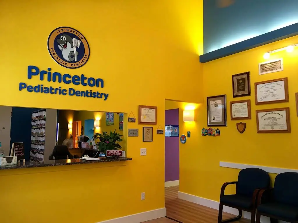 Princeton Pediatric Dentistry - Professional dental clinic exterior with modern facilities