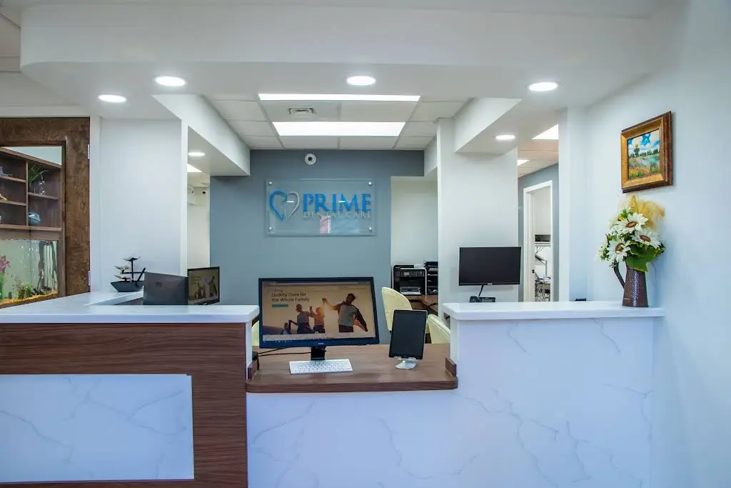 Prime Dental Care - Professional dental clinic exterior with modern facilities