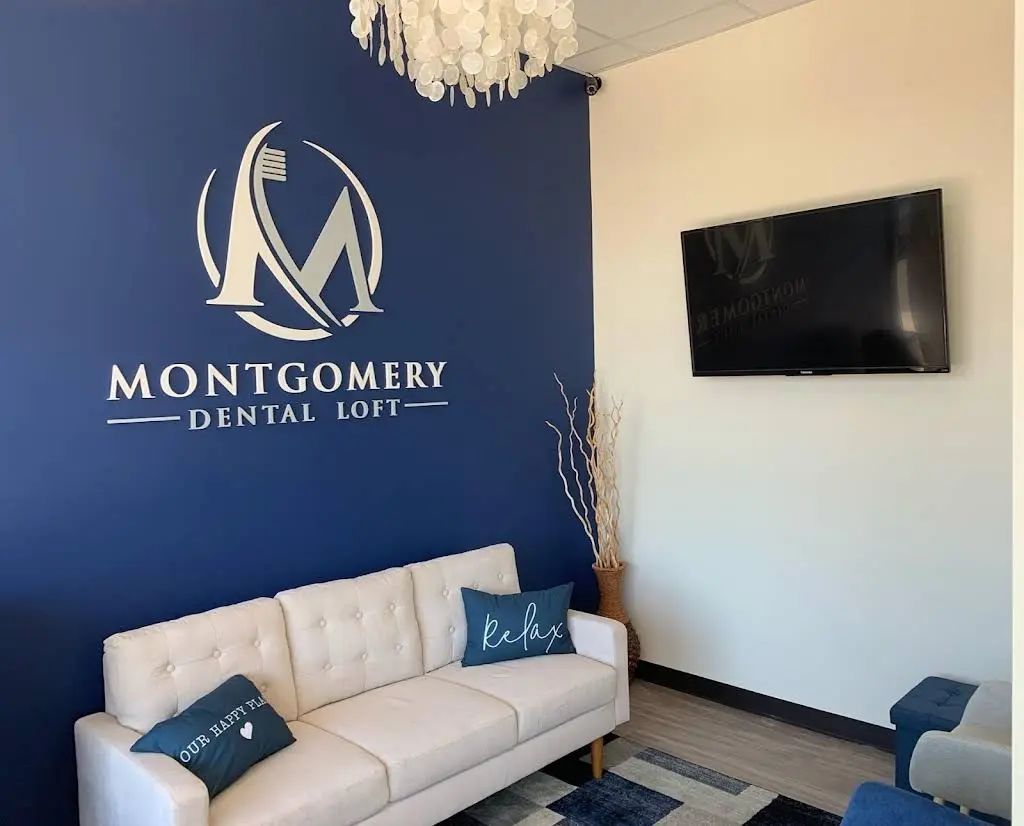 Montgomery Dental Loft - Professional dental clinic exterior with modern facilities