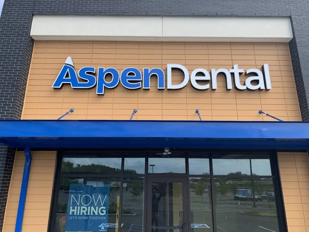 Aspen Dental - Professional dental clinic exterior with modern facilities
