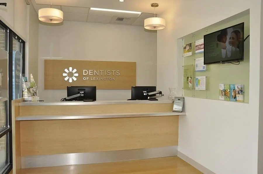 Dentists of Lexington - Professional dental clinic exterior with modern facilities