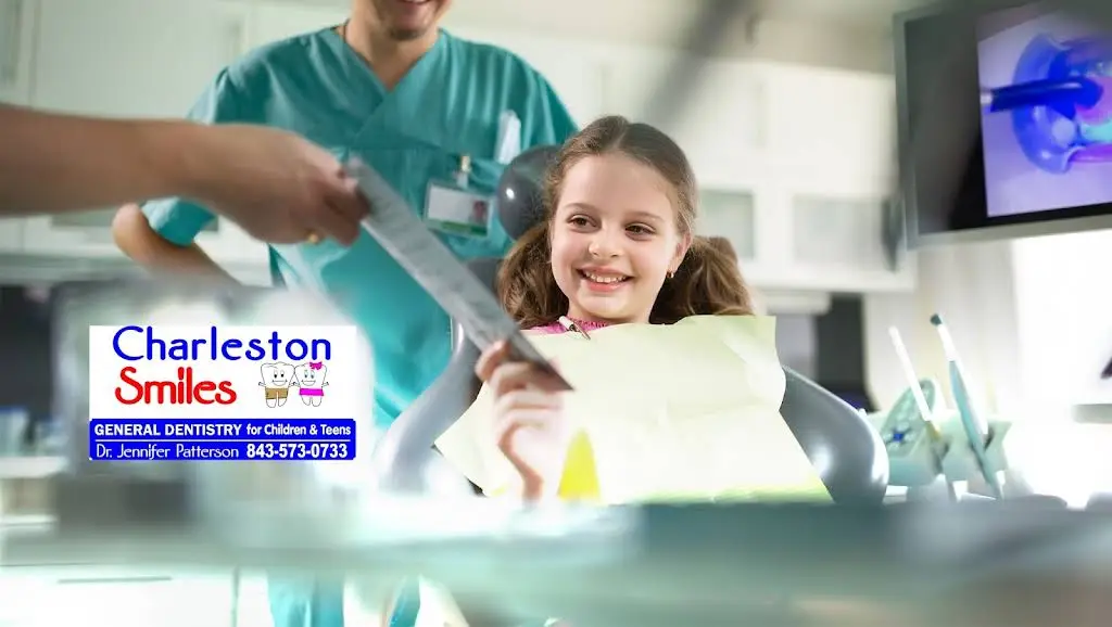 Charleston Smiles - Professional dental clinic exterior with modern facilities