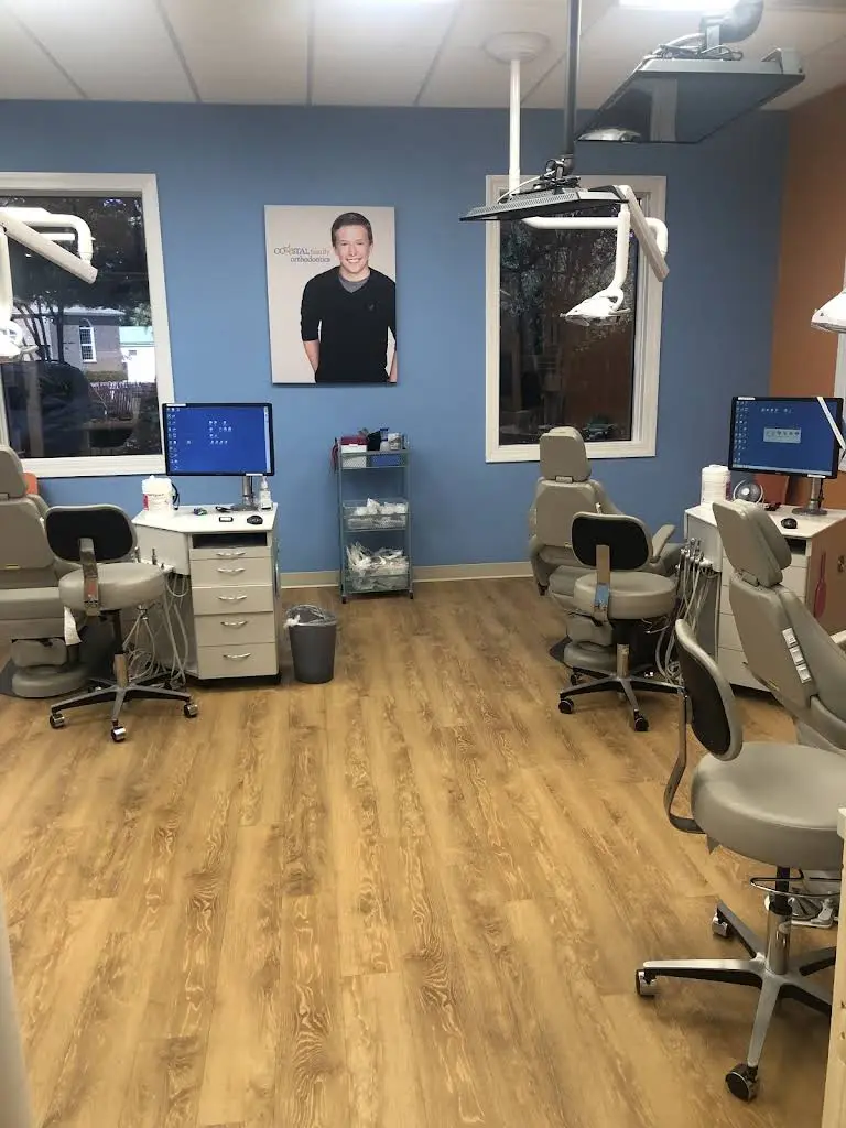 Coastal Family Orthodontics - Professional dental clinic exterior with modern facilities