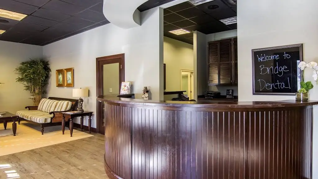 Bridge Dental - Professional dental clinic exterior with modern facilities