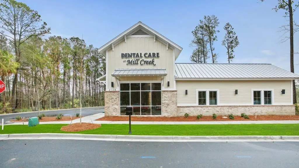 Dental Care at Mill Creek - Professional dental clinic exterior with modern facilities