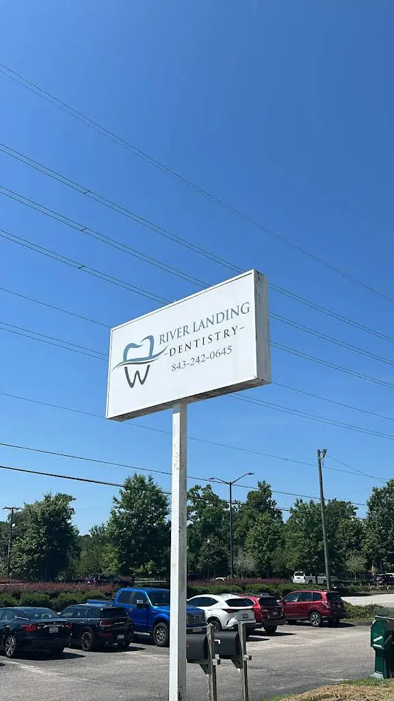 River Landing Dentistry - Professional dental clinic exterior with modern facilities