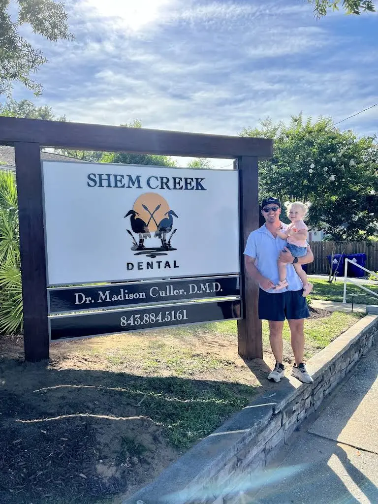 Shem Creek Dental - Professional dental clinic exterior with modern facilities