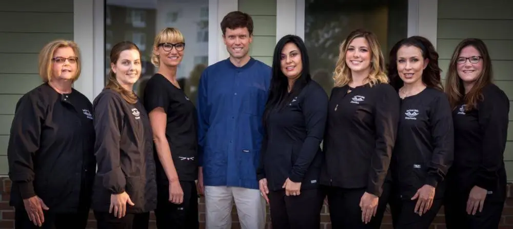East Cooper Smiles - Professional dental clinic exterior with modern facilities