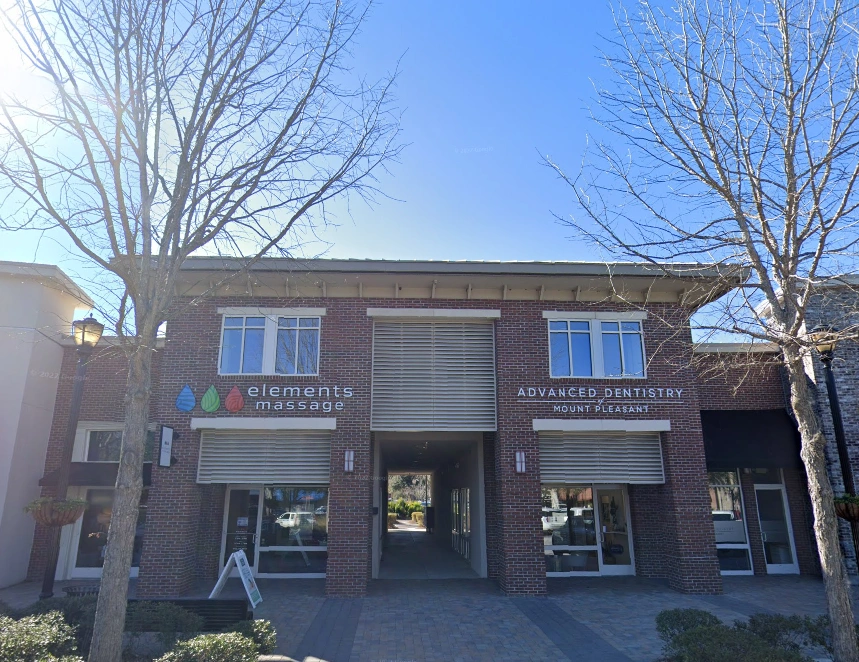 Advanced Dentistry of Mount Pleasant - Professional dental clinic exterior with modern facilities