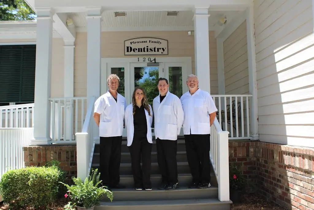Pleasant Family Dentistry - Professional dental clinic exterior with modern facilities