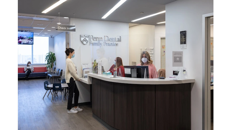 Penn Dental Family Practice at University City - Professional dental clinic exterior with modern facilities