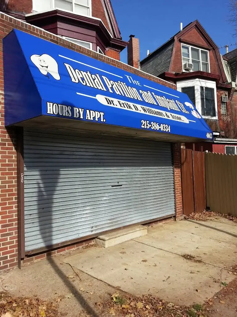 The Dental Pavilion and Implant Center - Professional dental clinic exterior with modern facilities