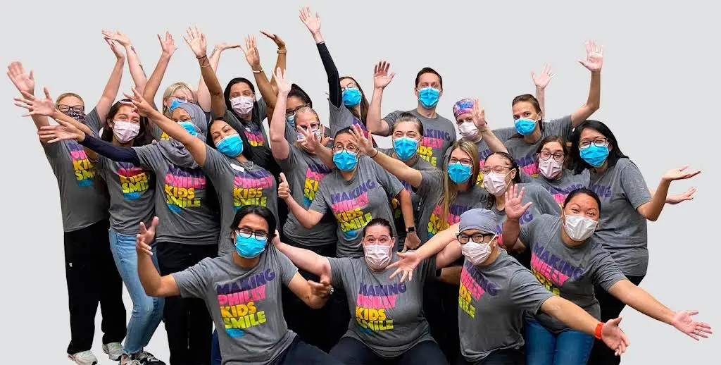 Pediatric Dental Team - Professional dental clinic exterior with modern facilities