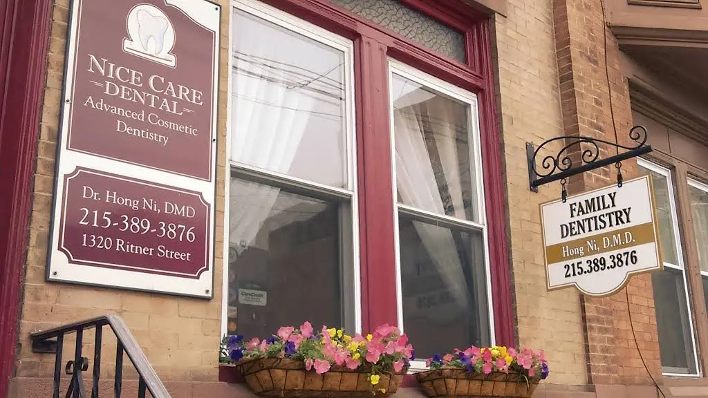 Nice Care Dental - Professional dental clinic exterior with modern facilities