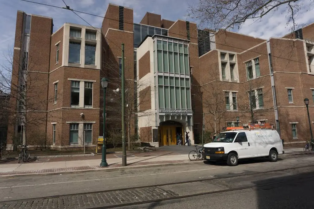 The University of Pennsylvania School of Dental Medicine - Professional dental clinic exterior with modern facilities
