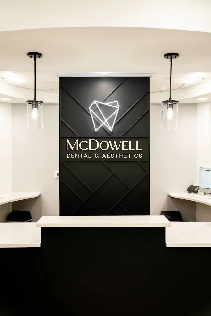 McDowell Dental & Aesthetics - Professional dental clinic exterior with modern facilities
