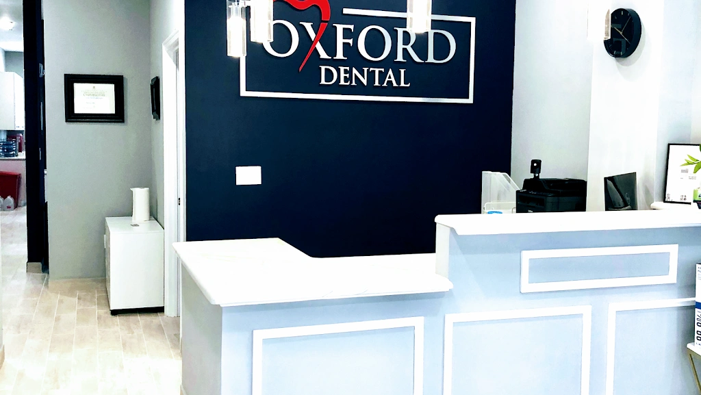 Oxford Dental - Professional dental clinic exterior with modern facilities