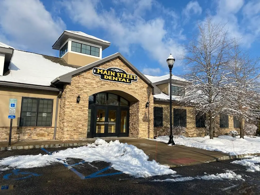 Main Street Dental - Professional dental clinic exterior with modern facilities