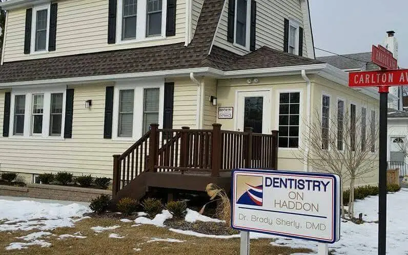 Dentistry on Haddon: Dr. Brady Sherly DMD - Professional dental clinic exterior with modern facilities
