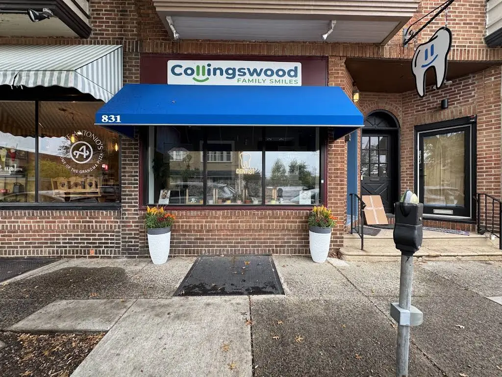 Collingswood Family Smiles - Professional dental clinic exterior with modern facilities