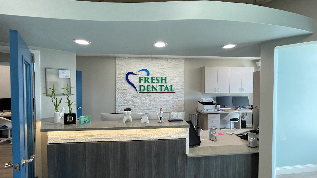 Fresh Dental - Professional dental clinic exterior with modern facilities