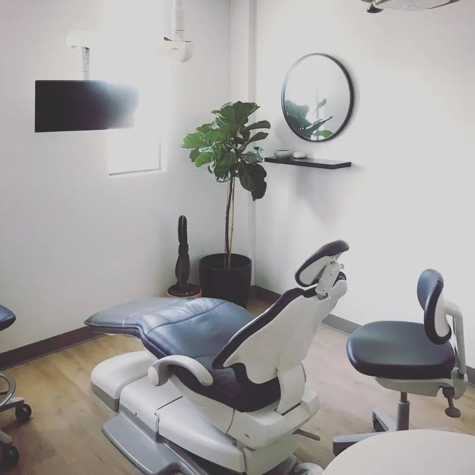 Family and Cosmetic Dentistry - Professional dental clinic exterior with modern facilities