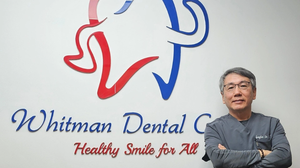 Whitman Dental Center - Professional dental clinic exterior with modern facilities