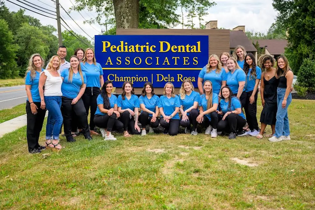 Pediatric Dental Associates of South Jersey - Professional dental clinic exterior with modern facilities