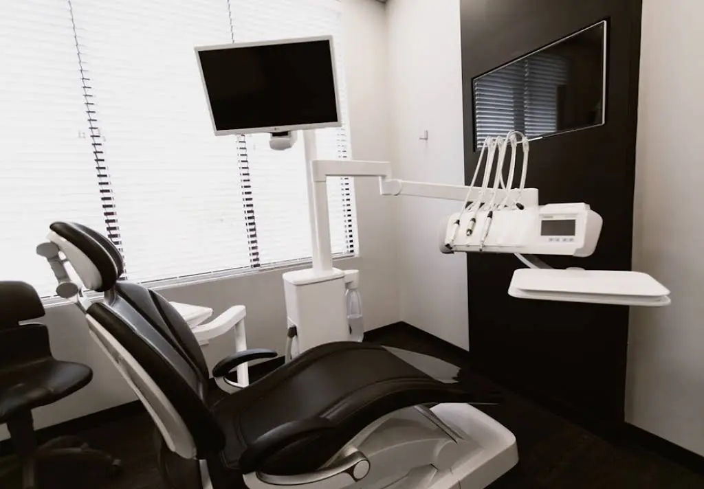 Sleek Smile Studio - Professional dental clinic exterior with modern facilities