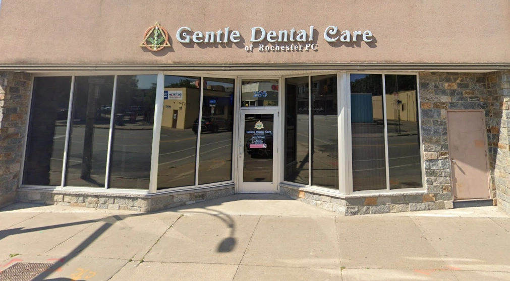 Gentle Dental Care of Rochester - Professional dental clinic exterior with modern facilities