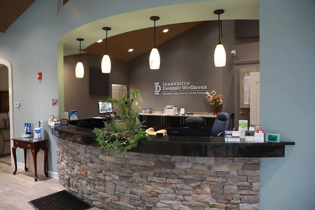 Innovative Dental Health and Wellness - Professional dental clinic exterior with modern facilities