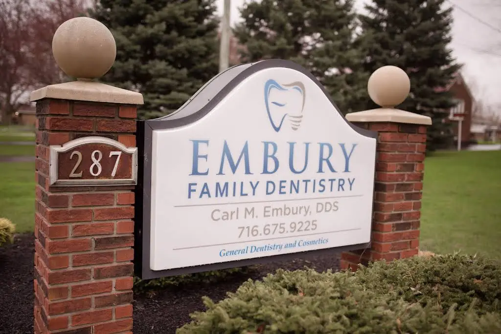 Embury Family Dentistry - Professional dental clinic exterior with modern facilities