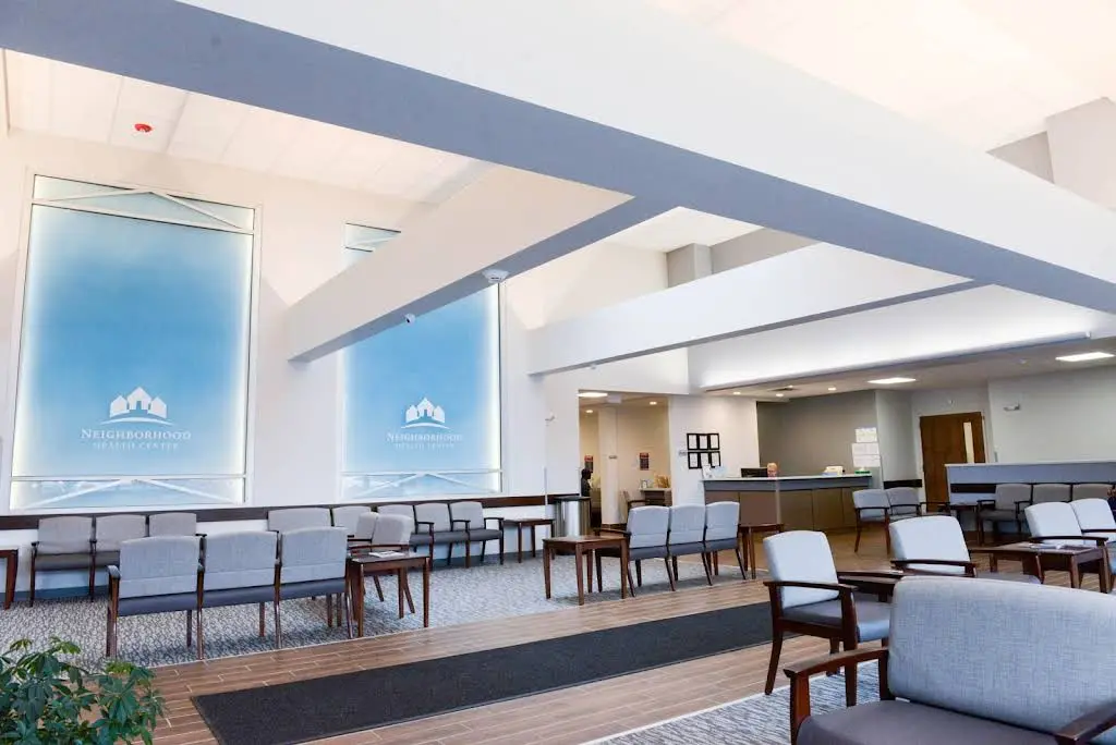 Neighborhood Health Center - Professional dental clinic exterior with modern facilities