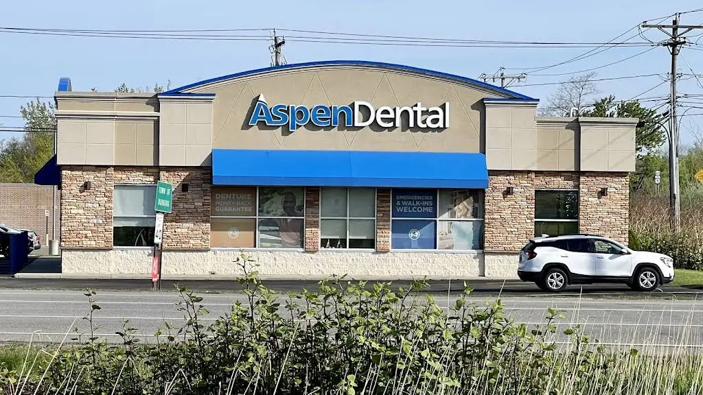 Aspen Dental - Professional dental clinic exterior with modern facilities