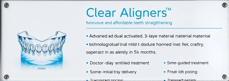 Motto Clear Aligners - Professional dental clinic exterior with modern facilities