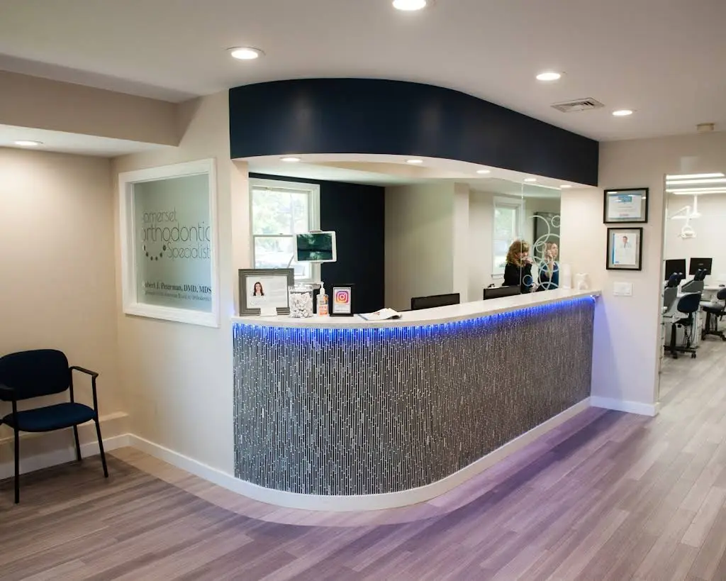 Somerset Orthodontic Specialists - Professional dental clinic exterior with modern facilities