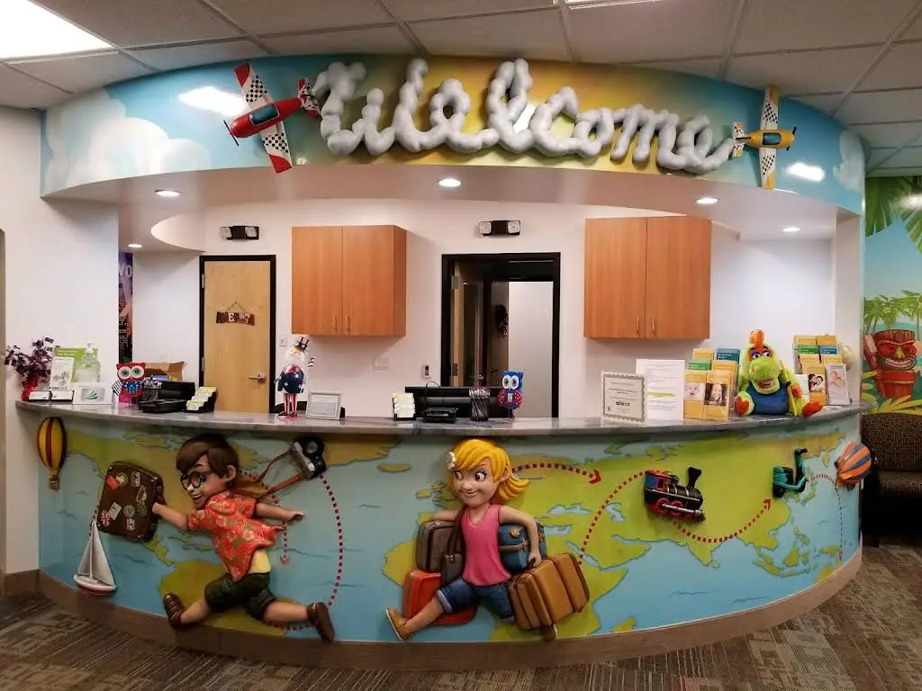 Kidz World Pediatric Dentistry & Orthodontics - Professional dental clinic exterior with modern facilities