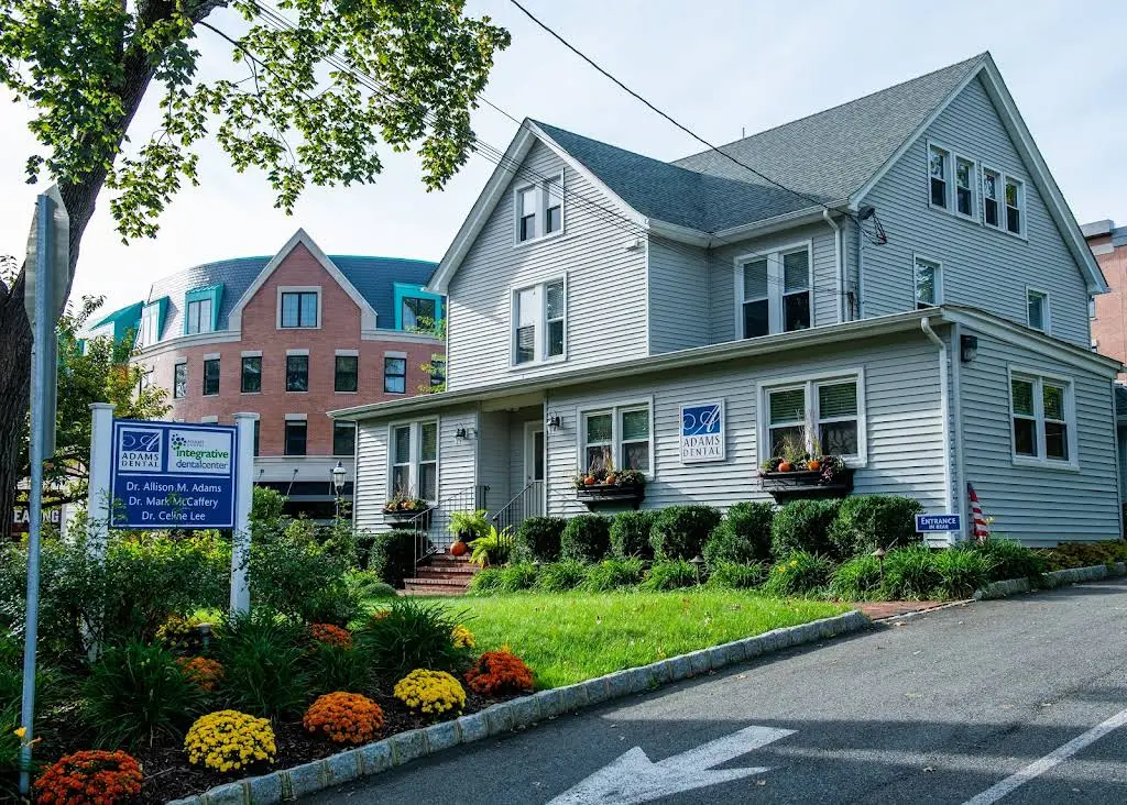 Adams Dental - Professional dental clinic exterior with modern facilities
