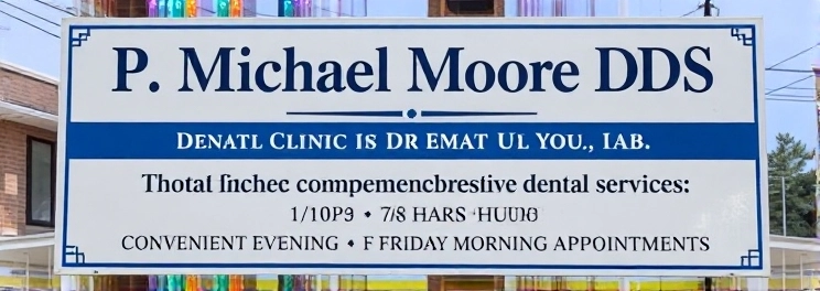 P. Michael Moore DDS