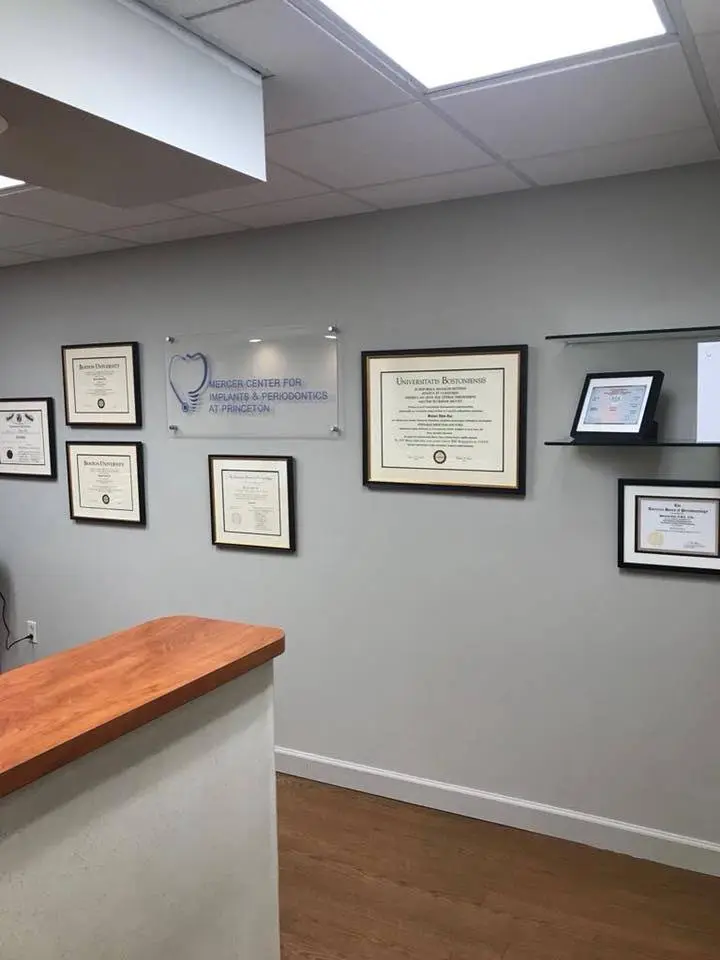 Mercer Center for Implants and Periodontics - Professional dental clinic exterior with modern facilities