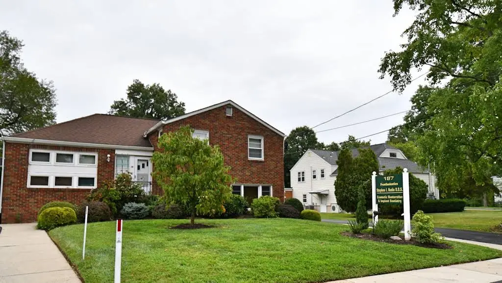 Princeton Restorative & Implant Dentistry - Professional dental clinic exterior with modern facilities
